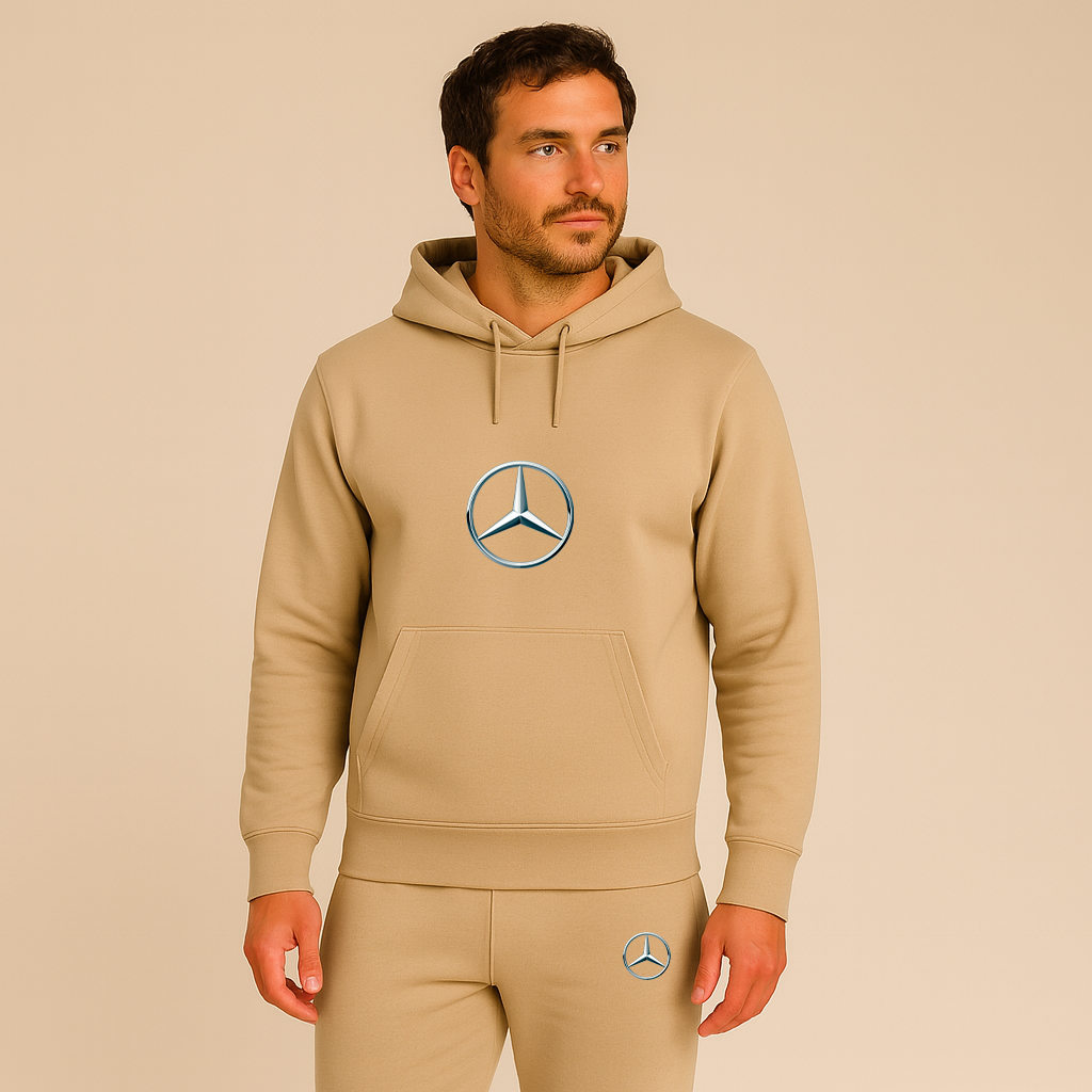 Men's Mercedes-Benz New Car Hoodie Joggers Set